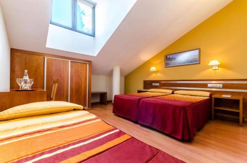 Habitación Triple del hotel Ele Mirador de Santa Ana