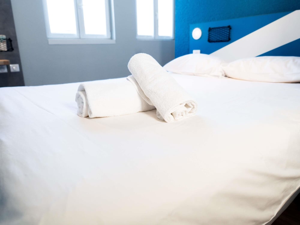 Habitación, 1 cama doble del hotel Ibis Budget Aix En Provence