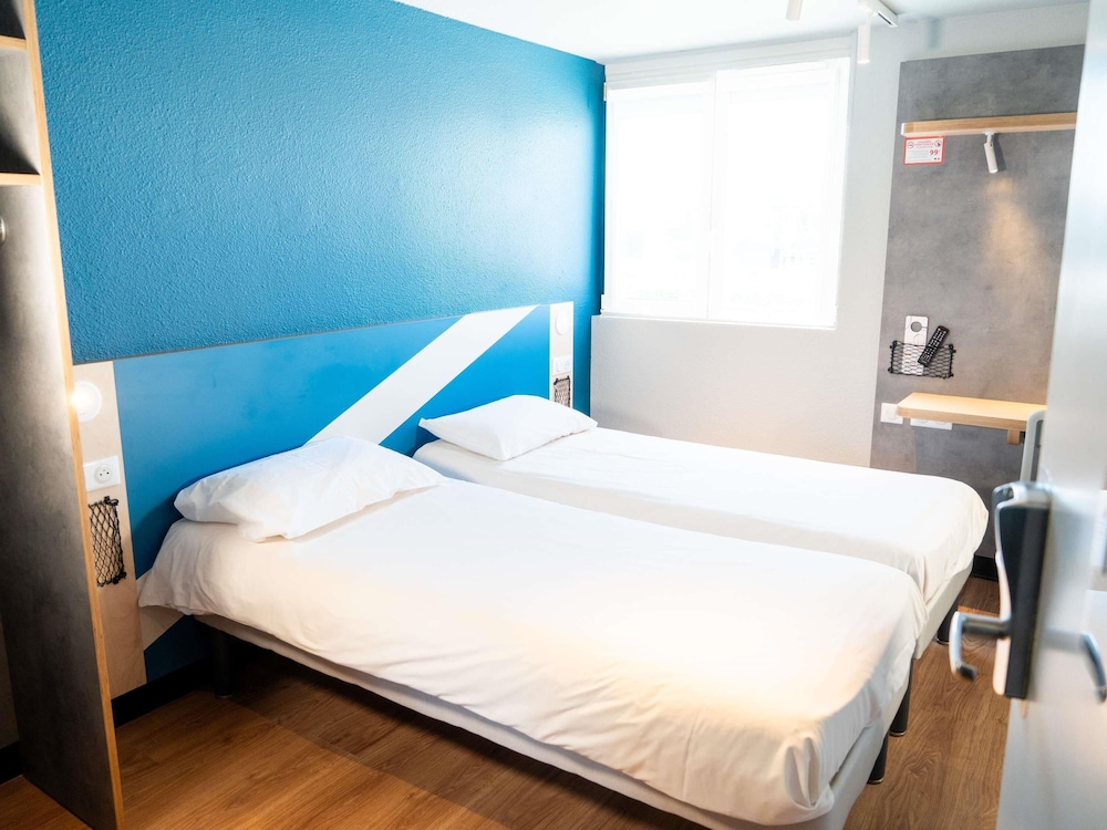 Habitación, 2 camas individuales del hotel Ibis Budget Aix En Provence
