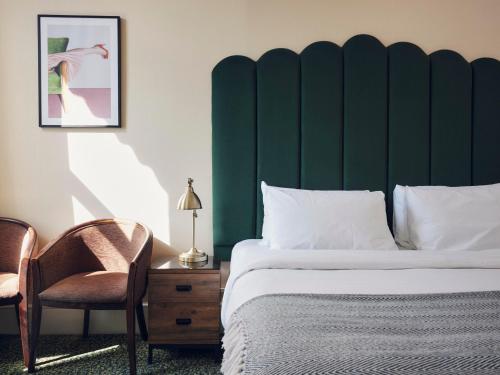 Habitación Doble del hotel The Columbia. Foto 1