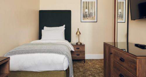 Habitación Individual del hotel The Columbia. Foto 1