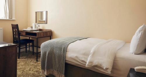 Habitación Individual del hotel The Columbia. Foto 2