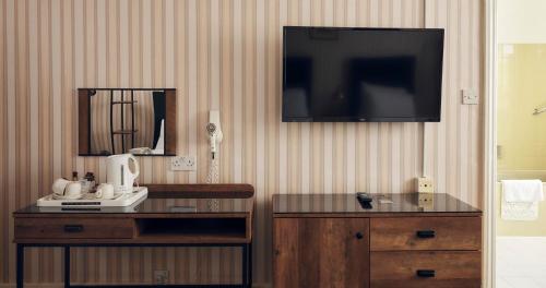 Habitación Triple del hotel The Columbia. Foto 3