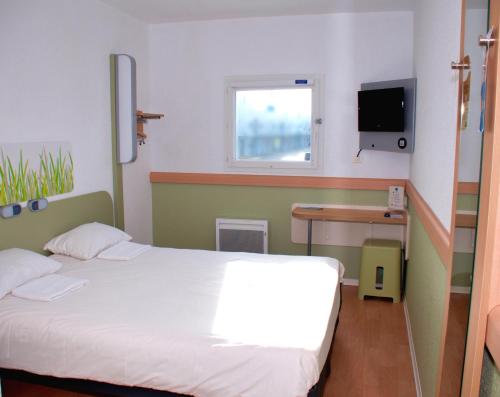Habitación Doble Estándar del hotel Ibis Budget Flers Les Grands Champs