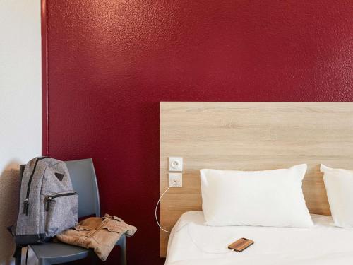 Habitación Tándem del hotel Hotelf1 Paris Saint Ouen Marché Aux Puces. Foto 5