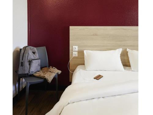 Habitación Doble Tandem con baño compartido del hotel Hotelf1 Paris Saint Ouen Marché Aux Puces. Foto 7