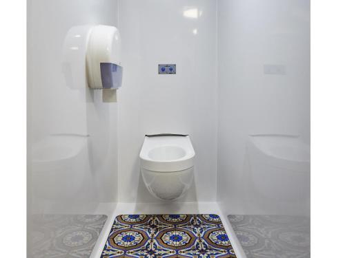 Habitación Doble Tandem con baño compartido del hotel Hotelf1 Paris Saint Ouen Marché Aux Puces. Foto 8