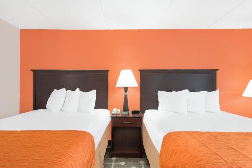 Habitación con 2 camas grandes - No fumadores del hotel Howard Johnson By Wyndham Saugerties