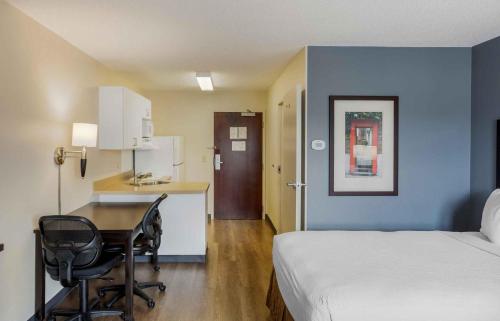 Estudio con 2 camas dobles - No fumadores del hotel Extended Stay America - New York City - Laguardia Airport. Foto 2