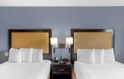 Estudio con 2 camas dobles - No fumadores del hotel Extended Stay America - New York City - Laguardia Airport. Foto 3