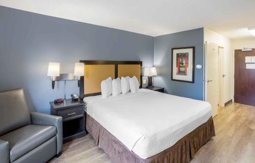 Estudio con 1 cama extragrande - no fumadores del hotel Extended Stay America - New York City - Laguardia Airport. Foto 1