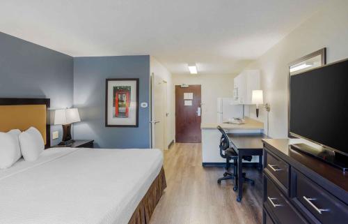 Estudio con 1 cama extragrande - no fumadores del hotel Extended Stay America - New York City - Laguardia Airport. Foto 2
