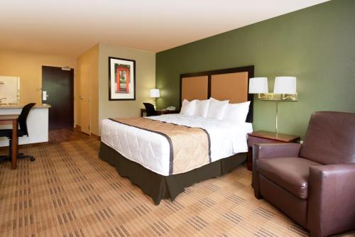 Estudio con 1 cama extragrande - no fumadores del hotel Extended Stay America - New York City - Laguardia Airport. Foto 8