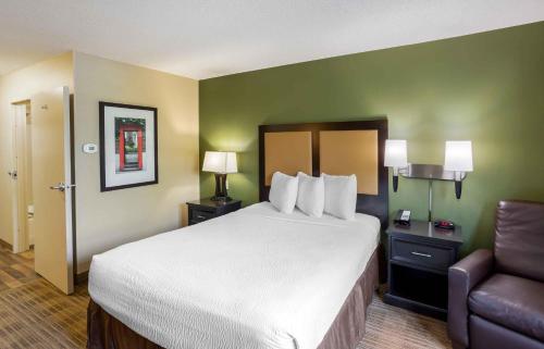 Estudio con cama grande - No fumadores del hotel Extended Stay America - New York City - Laguardia Airport