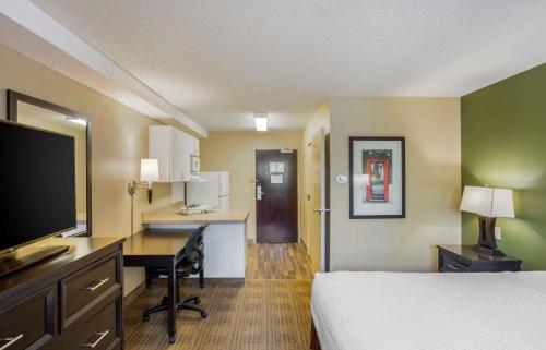 Estudio con cama grande - No fumadores del hotel Extended Stay America - New York City - Laguardia Airport. Foto 1
