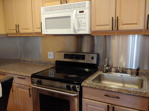 Suite de 1 dormitorio del hotel Jones Beach