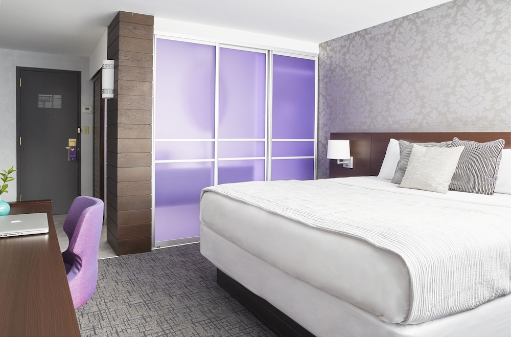 Habitación, 1 cama de matrimonio, accesible para personas con discapacidad, no fumadores del hotel The Royal Regency