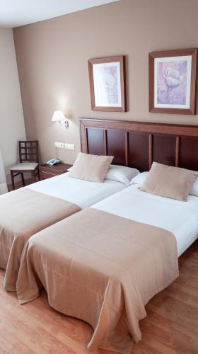 Habitación Doble - 2 camas del hotel Santiago De León