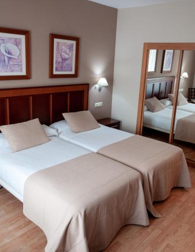 Habitación Doble - 2 camas del hotel Santiago De León. Foto 3