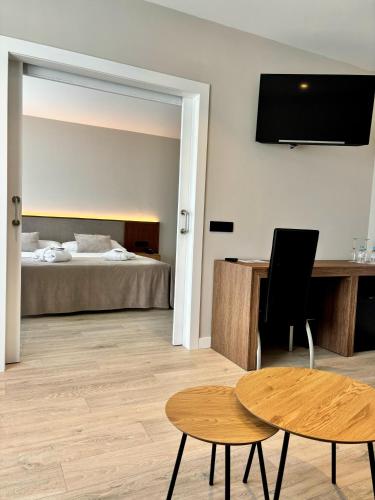 Suite del hotel Santiago De León. Foto 4