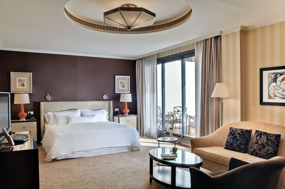 Junior suite 2 Camas individuales del hotel The Westin Valencia. Foto 1