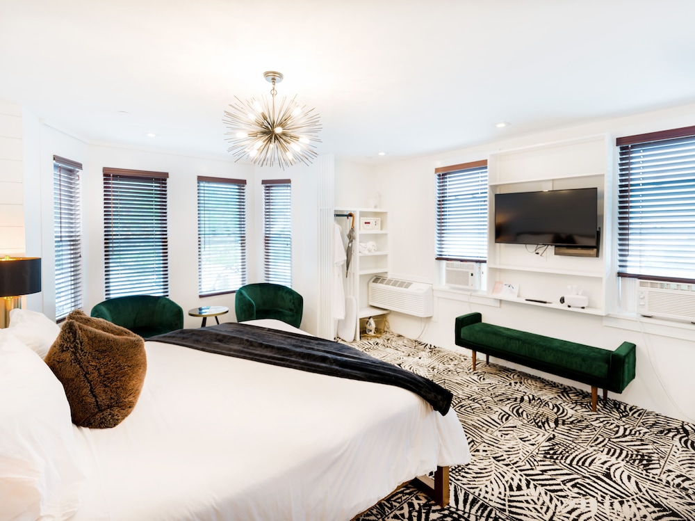 Habitación Deluxe del hotel American Beech