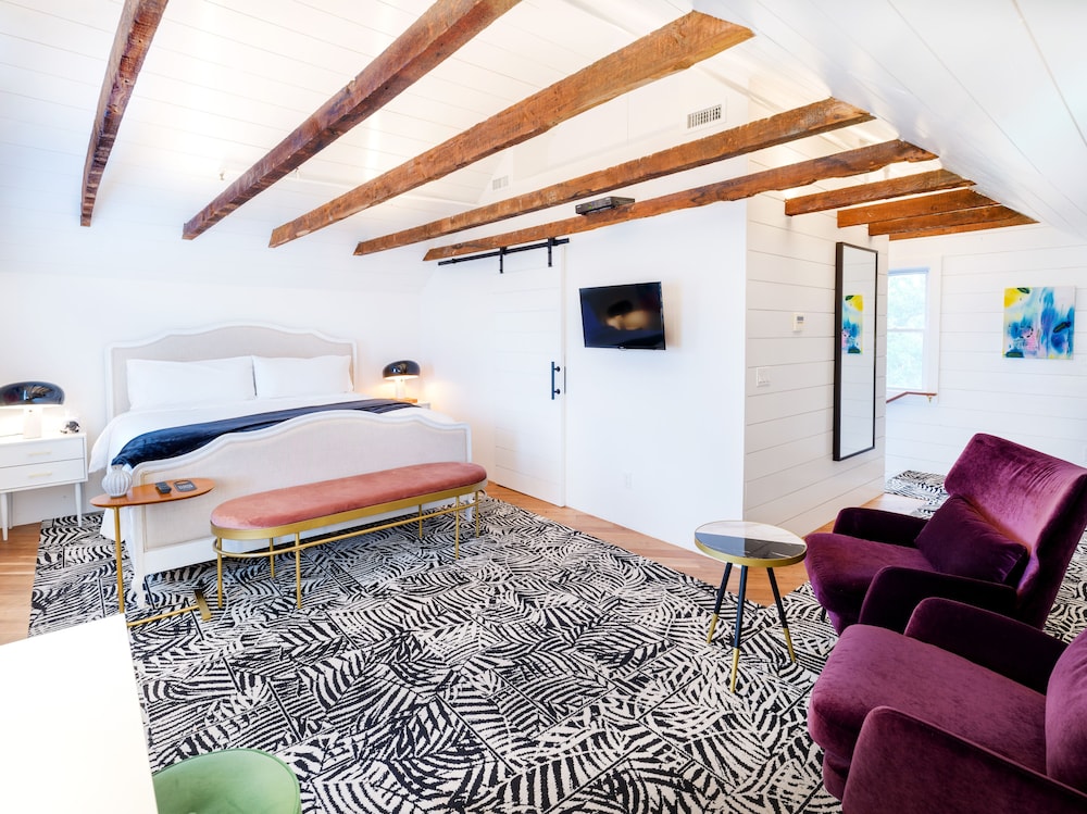 Habitación de lujo del hotel American Beech. Foto 1