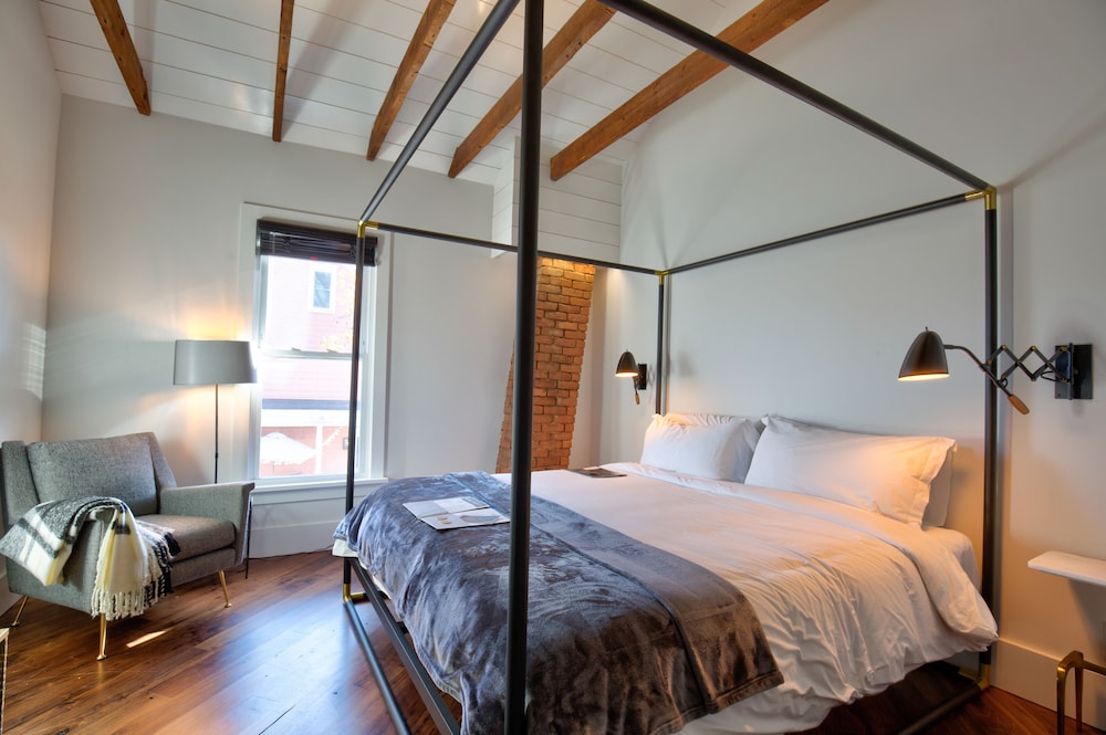 Suite Deluxe del hotel American Beech. Foto 1