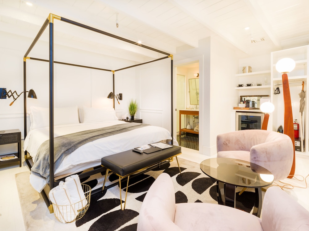 Suite, 1 cama de matrimonio grande (#1) del hotel American Beech