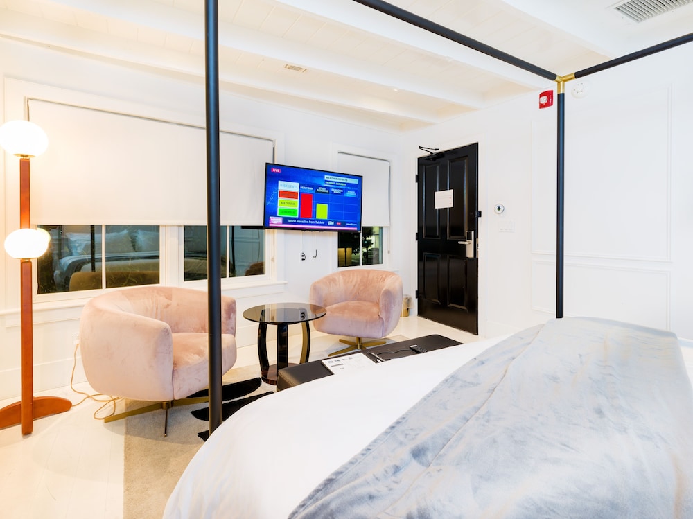 Suite, 1 cama de matrimonio grande (#1) del hotel American Beech. Foto 1