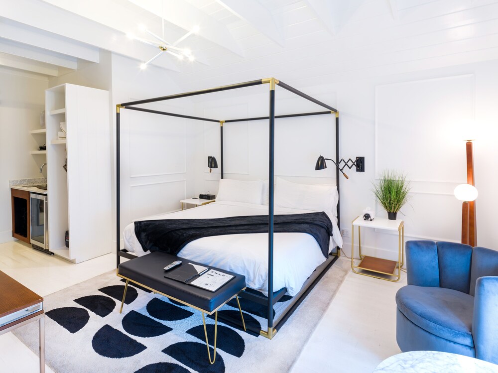 Suite Deluxe, 1 cama de matrimonio grande del hotel American Beech