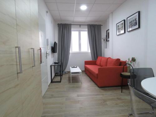 Apartamento de 1 dormitorio del hotel Living Sevilla Apartments Hércules. Foto 1