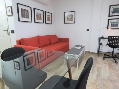 Apartamento de 1 dormitorio del hotel Living Sevilla Apartments Hércules. Foto 4