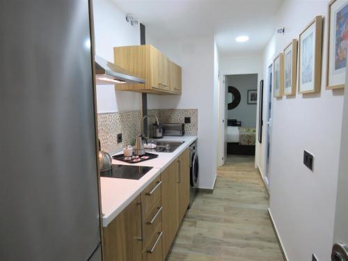 Apartamento de 1 dormitorio del hotel Living Sevilla Apartments Hércules. Foto 14