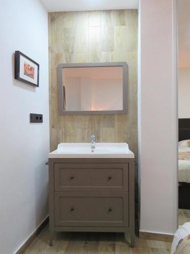 Apartamento de 1 dormitorio del hotel Living Sevilla Apartments Hércules. Foto 26