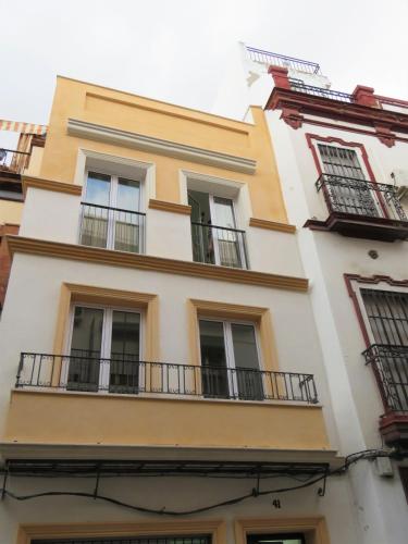 Apartamento de 1 dormitorio del hotel Living Sevilla Apartments Hércules. Foto 31