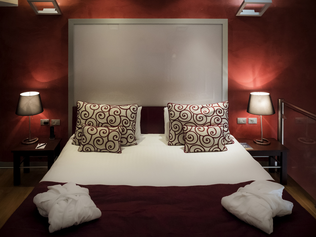 Suite del hotel La Griffe
