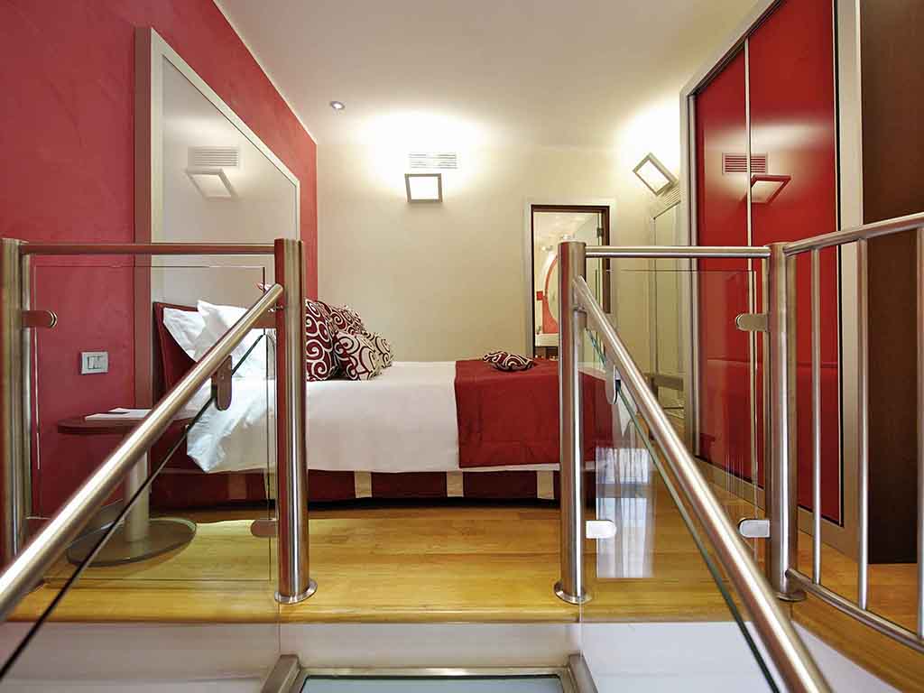 Suite Junior del hotel La Griffe