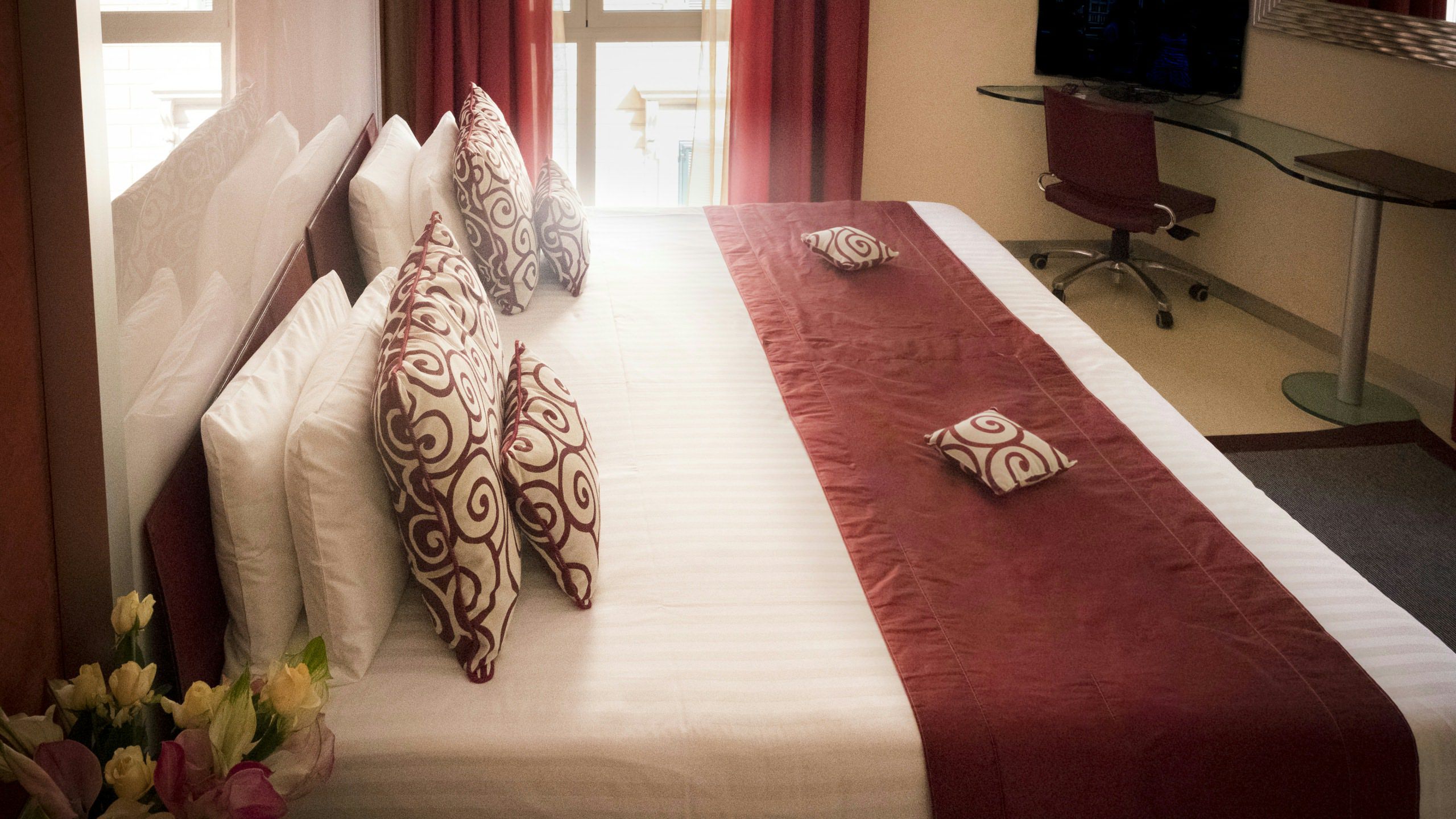Habitación Triple del hotel La Griffe. Foto 1