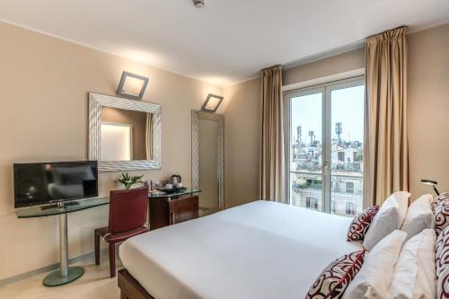 Habitación Doble Estándar del hotel La Griffe. Foto 4