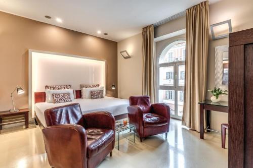 Habitación Deluxe del hotel La Griffe