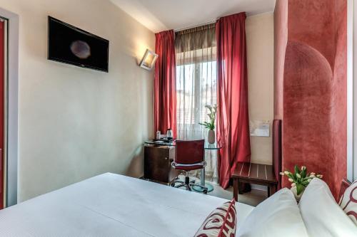 Habitación Individual del hotel La Griffe. Foto 4