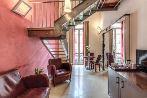 Suite Junior del hotel La Griffe. Foto 4