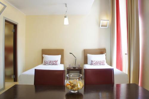 Habitación Cuádruple Dúplex del hotel La Griffe. Foto 3