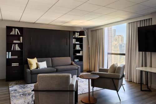 Suite Millennium del hotel Hyatt Regency Chicago. Foto 2