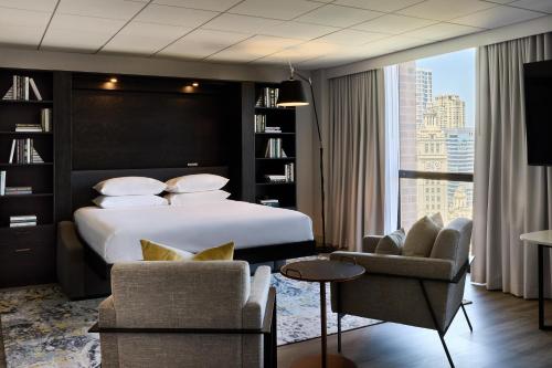 Suite Millennium del hotel Hyatt Regency Chicago. Foto 4