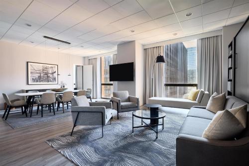 Suite Millennium del hotel Hyatt Regency Chicago. Foto 5