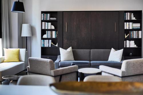 Suite Millennium del hotel Hyatt Regency Chicago. Foto 7