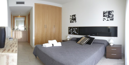 Apartamento 3 habitaciones del hotel Ibersol SPA Aqquaria