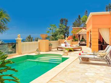 Villa Queen con piscina privada del hotel Royal Garden Villas and Spa. Foto 3